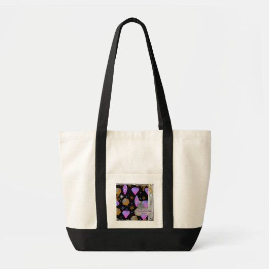 Kunst-Tasche 'Precious Gem' Tragetasche (Vorne)