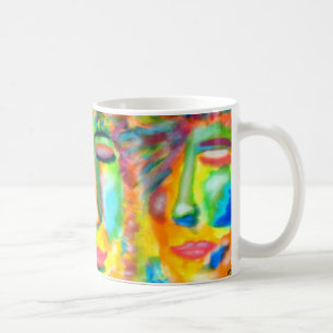 Kunst-Tasse der Mädchen Nachtfeine heraus Kaffeetasse