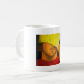 Kunst-Tasse Kaffeetasse (Vorderseite Links)