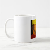Kunst-Tasse Kaffeetasse (Links)