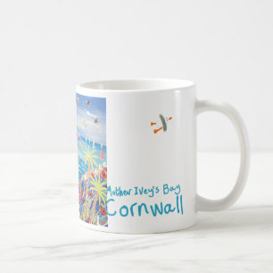 Kunst-Tasse: Mutter Iveys Bucht Cornwall Kaffeetasse