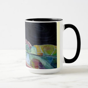 Kunst-Tasse: "Pono-Harmonie " Tasse