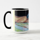 Kunst-Tasse: "Pono-Harmonie " Tasse (Links)