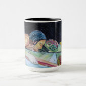 Kunst-Tasse: "Pono-Harmonie " Tasse (Zentrum)