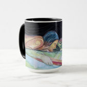 Kunst-Tasse: "Pono-Harmonie " Tasse (Vorderseite Links)
