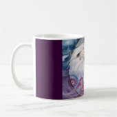 Kunst-Tasse: "Wesentlich-Rad " Kaffeetasse (Links)