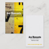 Kunst-Technologie-Visitenkarte "Netz-Designer " Visitenkarte (Vorne/Hinten)