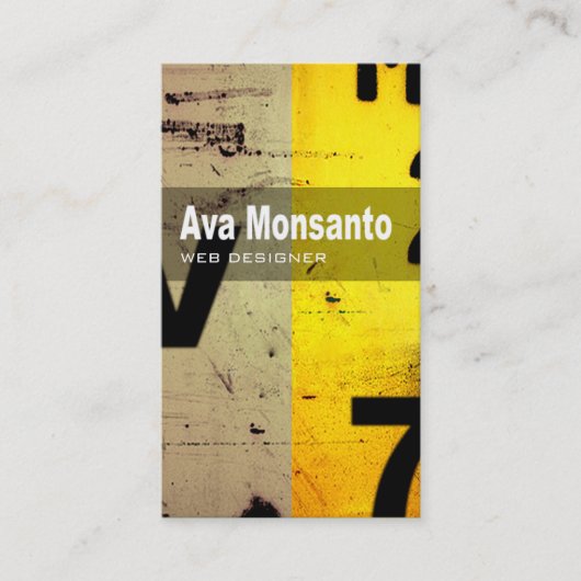 Kunst-Technologie-Visitenkarte "Netz-Designer " Visitenkarte (Vorderseite)