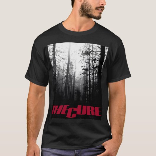 Kunst - The Cure T-Shirt (Vorderseite)