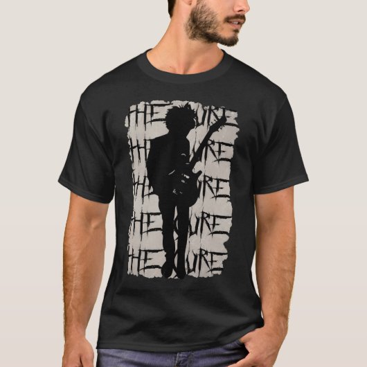 Kunst - The Cure T-Shirt (Vorderseite)