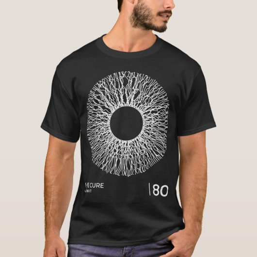 Kunst - The Cure T-Shirt (Vorderseite)