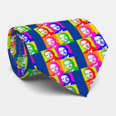 Kunst Thomas S. Monson Pop Krawatte (Gerollt)