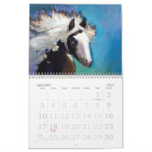 Kunst-Tiermalereien 2013 des Spaßes glückliche Kalender (Jan 2027)