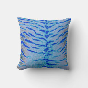 Kunst Tigerfell Kissen