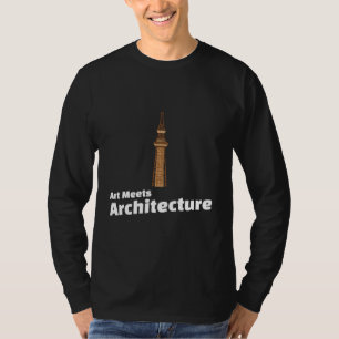 Kunst trifft Architektur – Architekten Kunst T-Shirt