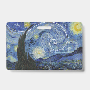 Kunst trifft Mathematik, Van Gogh trifft Fibonacci Ausweis