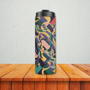 Kunst-Tumbler - Thermoreise Thermosbecher