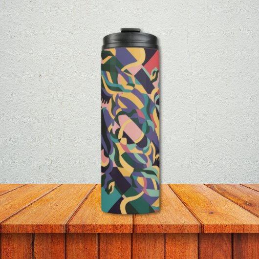 Kunst-Tumbler - Thermoreise Thermosbecher