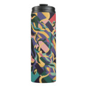 Kunst-Tumbler - Thermoreise Thermosbecher (Vorderseite)
