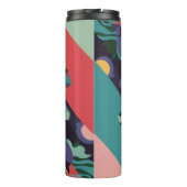 Kunst-Tumbler - Thermoreise Thermosbecher (Rückseite)