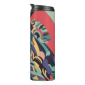 Kunst-Tumbler - Thermoreise Thermosbecher (Nach rechts gedreht)