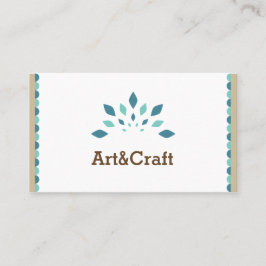 Kunst u. Handwerk Visitenkarte