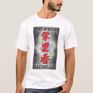 KUNST-U. SOUL-JAPANISCHE SHIRT-FRONT T-Shirt