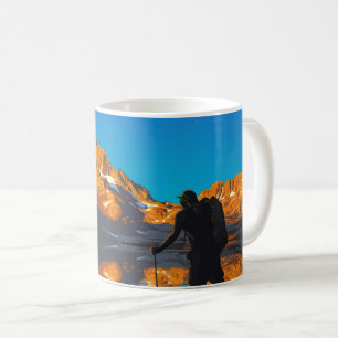 Kunst - Über Banner Peak - John Muir Trail Kaffeetasse