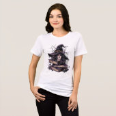 Kunst und Bekleidung Tri-Blend Shirt (Vorderseite voll)