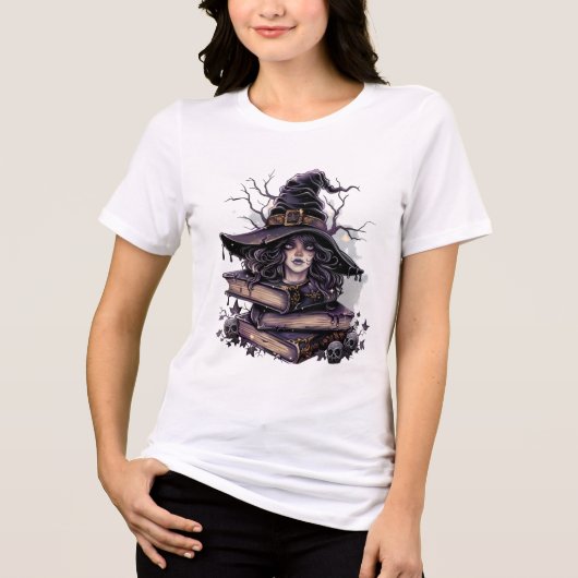 Kunst und Bekleidung Tri-Blend Shirt (Vorderseite)