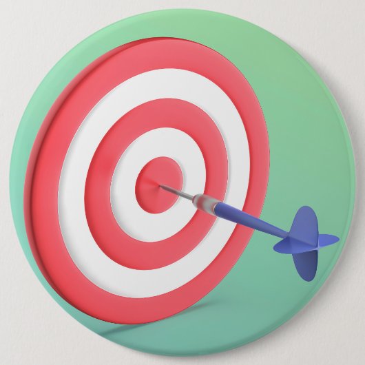 Kunst und Dartboard Button (Vorderseite)