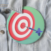 Kunst und Dartboard Button (Beispiel)
