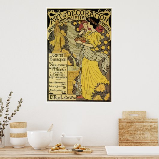 Kunst und Dekoration (Küche)