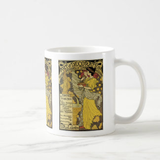 Kunst und Dekoration Kaffeetasse