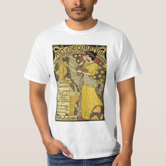 Kunst und Dekoration T-Shirt (Vorderseite)