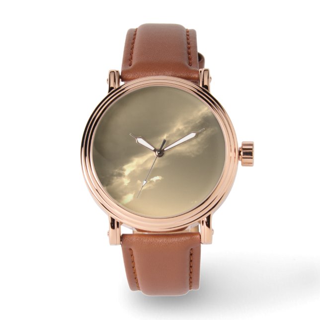 Kunst und Design beobachten Armbanduhr (Vorderseite)