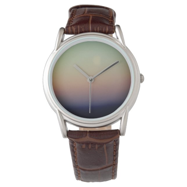 Kunst und Design beobachten Armbanduhr (Vorderseite)