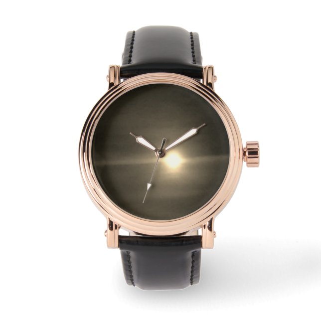 Kunst und Design beobachten Armbanduhr (Vorderseite)