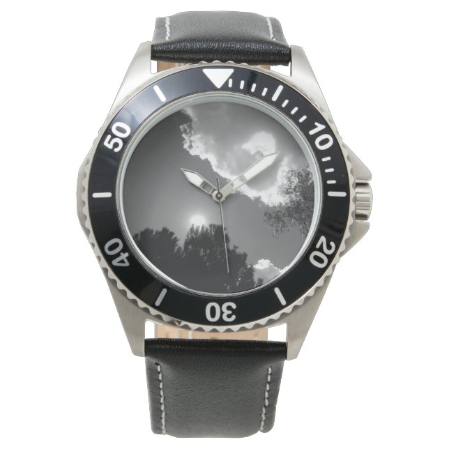 Kunst und Design beobachten Armbanduhr (Vorderseite)