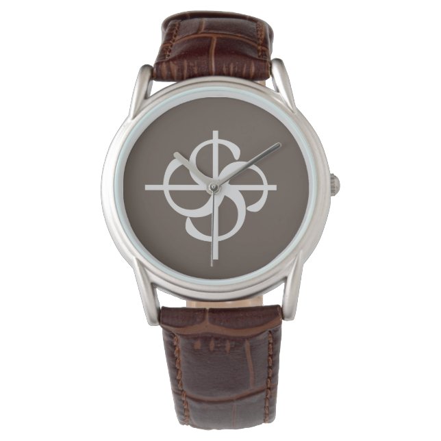 Kunst und Design beobachten Armbanduhr (Vorderseite)