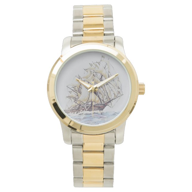 Kunst und Design beobachten Armbanduhr (Vorderseite)