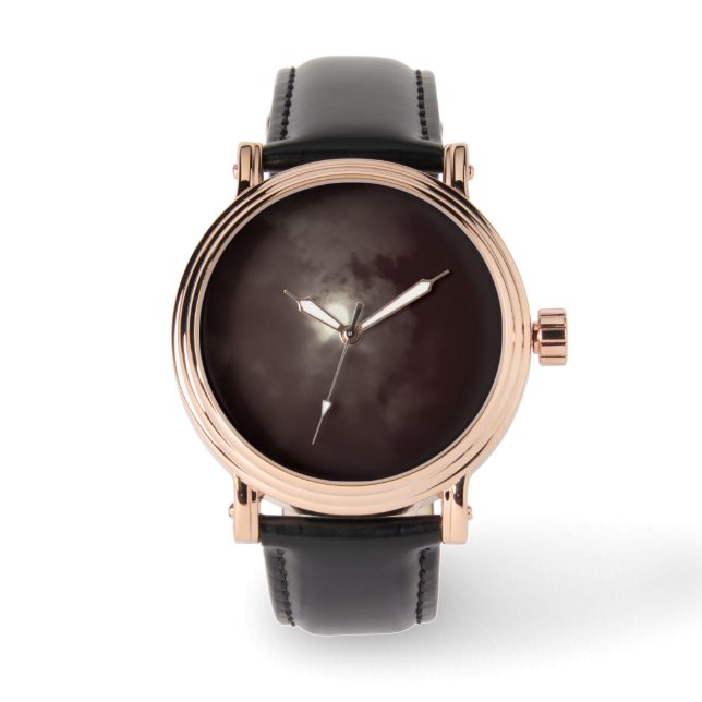 Kunst und Design beobachten Armbanduhr (Vorderseite)