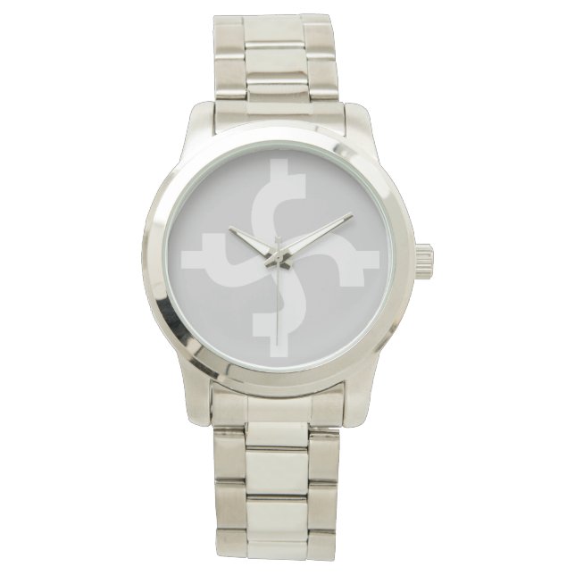 Kunst und Design beobachten Armbanduhr (Vorderseite)