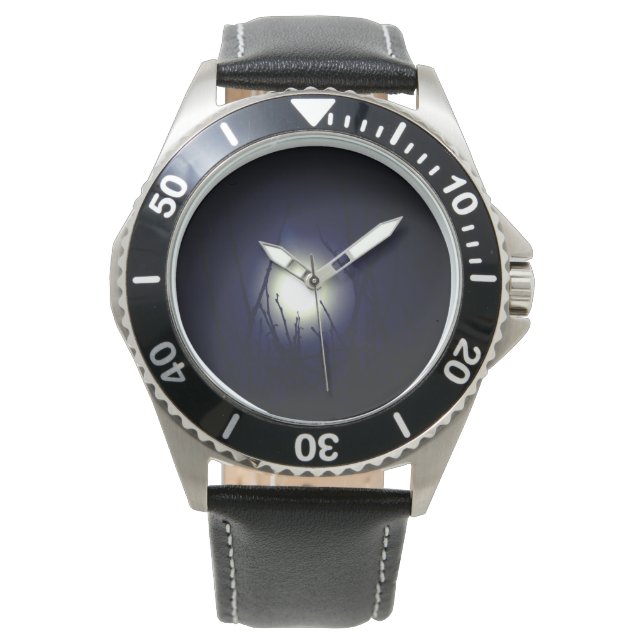 Kunst und Design beobachten Armbanduhr (Vorderseite)