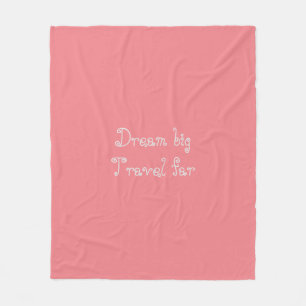 KUNST UND DESIGN BLANKET FLEECEDECKE