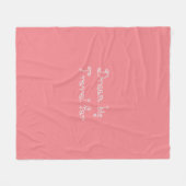 KUNST UND DESIGN BLANKET FLEECEDECKE (Vorderseite (Horizontal))