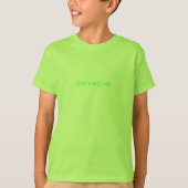 KUNST UND DESIGN BOY IST KEIN SHIRT (Vorderseite)