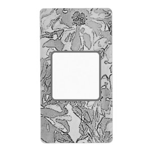 KUNST UND DESIGN DER BLUME "Adresse zurückgeben"