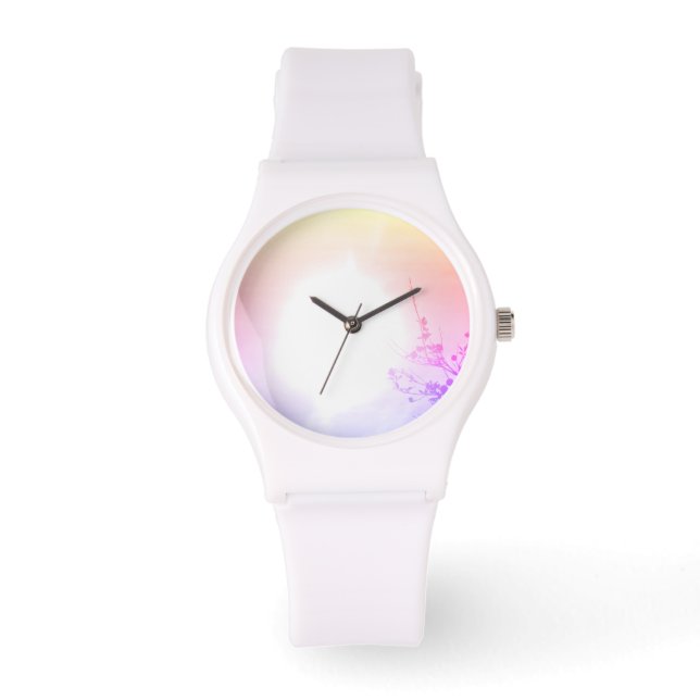 KUNST UND DESIGN DER FRAU E WATCH ARMBANDUHR (Vorderseite)