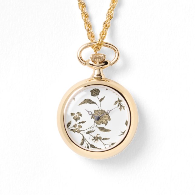 KUNST UND DESIGN DER FRAU E WATCH ARMBANDUHR (Vorderseite)